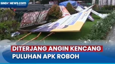 Diterjang Angin Kencang,...
