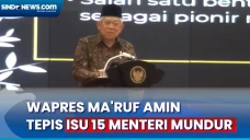 Wapres Tepis Isu 15...