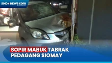 Mobil Tabrak Pedagang...