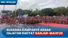 Suasana Kemeriahan Kampanye...