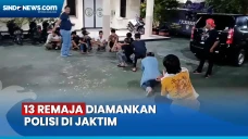 Kedapatan Bawa Sajam,...