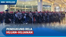 Aksi Militan Pendukung...