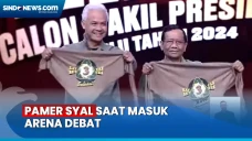 Masuk Arena Debat, Ganjar...