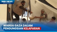 Ribuan Warga Gaza di...