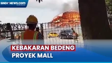 Kebakaran Bedeng Proyek...