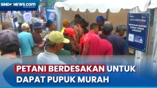 Petani Rela Berdesakan...