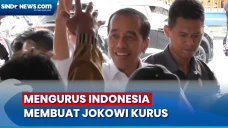 Jokowi Sebut Mengurus...