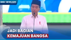 Jokowi Ajak Santri Gunakan...