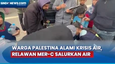 Krisis Air Bersih, Relawan...