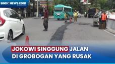 Kunjungi Grobogan, Jokowi...