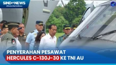 Jokowi Saksikan Penyerahan...