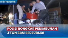 Polisi Bongkar Penimbunan...