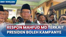 Respon Mahfud MD Terkait...