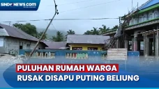 Detik-Detik Puting Beliung...