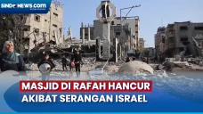 Serangan Israel Hantam...