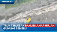Truk Tambang Terjebak...