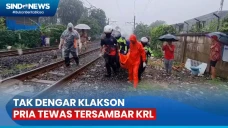 Tak Dengar Suara Klakson...