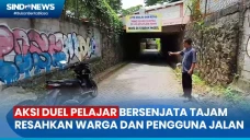 Duel Pelajar Bersenjata...