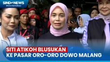 Siti Atikoh Ditemani...