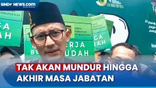 Sandiaga Uno Tegaskan...