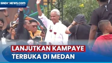 Ganjar Lanjutkan Kampaye...