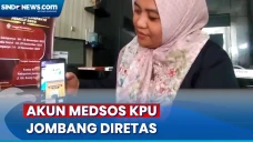 Akun Medsos KPU Jombang...