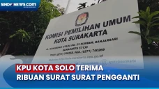 KPU Kota Solo Terima...