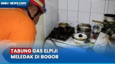 Tabung Gas Meledak di...