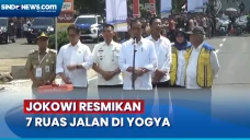 Jokowi Resmikan 7 Ruas...