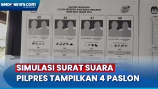 Simulasi Surat Suara...