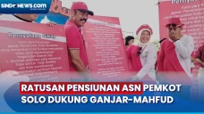Ratusan Pensiunan ASN...
