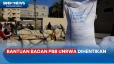 Bantuan dari UNRWA Dihentikan,...