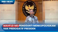 Mahfud MD Tidak Sarankan...