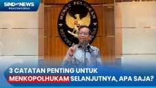 Bertemu Jokowi, Mahfud...