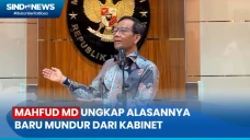 Terungkap Alasan Mahfud...
