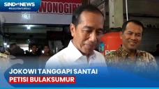 Jokowi Tanggapi Santai...