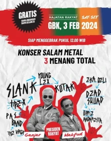 Konser Salam Metal Gebrak...