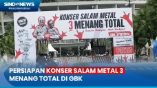 Sejumlah Tenda dan Panggung...