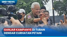 Ganjar Kampanye di Tuban,...