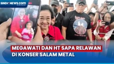 Megawati dan Hary Tanoe...