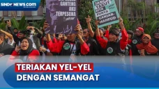 Pendukung Ganjar-Mahfud...