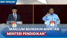 Puji Jawaban Anies soal...