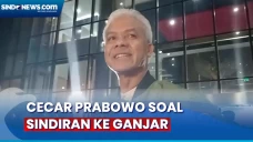 Momen Ganjar Cecar soal...