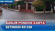 Kali Mampang Meluap,...