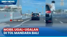 Viral! Mobil Ugal-Ugalan...