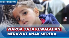 Balita di Gaza Menderita...