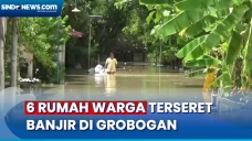 Tanggul Sungai Jebol,...