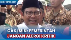 Cak Imin Tegaskan Agar...