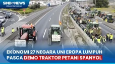 Demo Petani Spanyol...