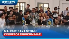 Tegas, Mahfud Setuju...